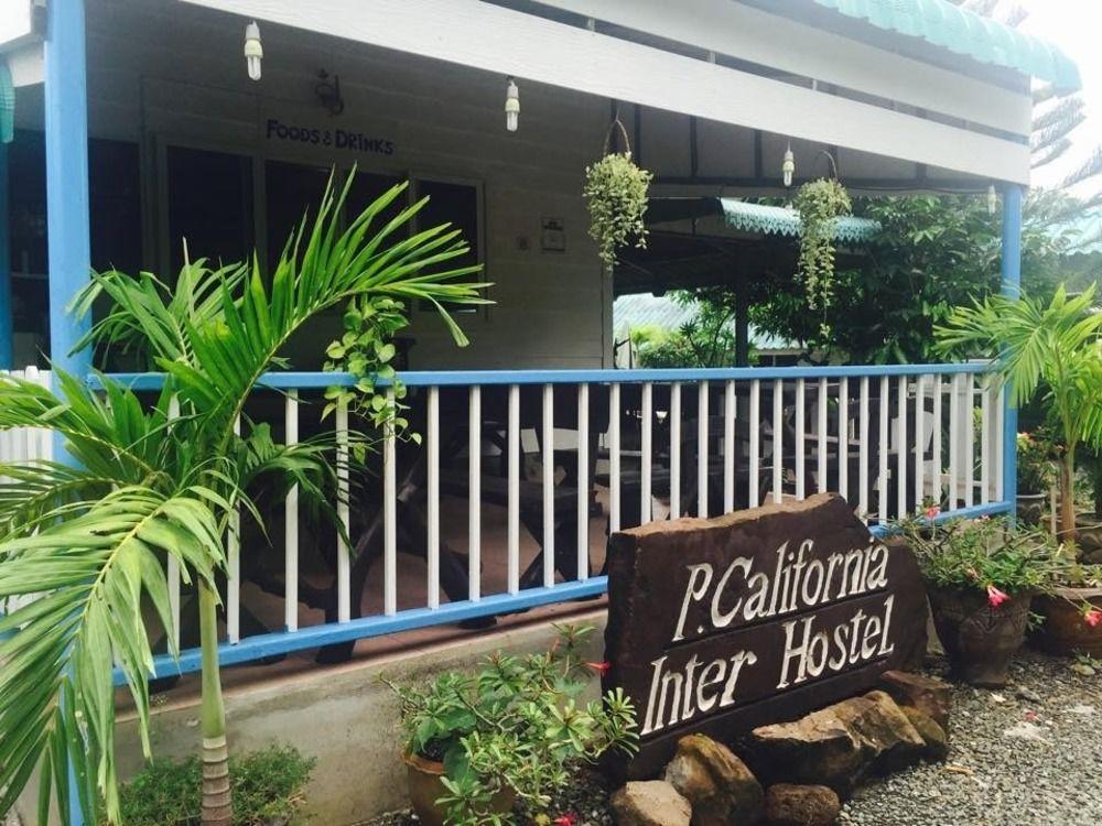 P.California Inter Hostel Nang Rong Экстерьер фото